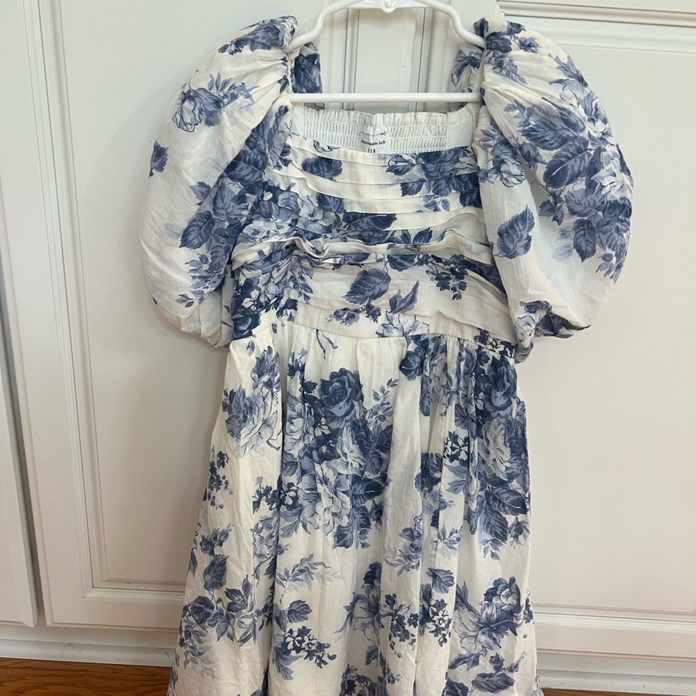 Abercrombie Kids Emerson Blue Floral Dress